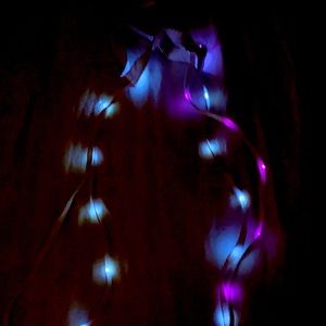 LED Rave Leg Wraps Garter Costume